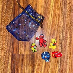5 for $25 Crocs Shoe Charms Cartoon | Shoes | Accessories